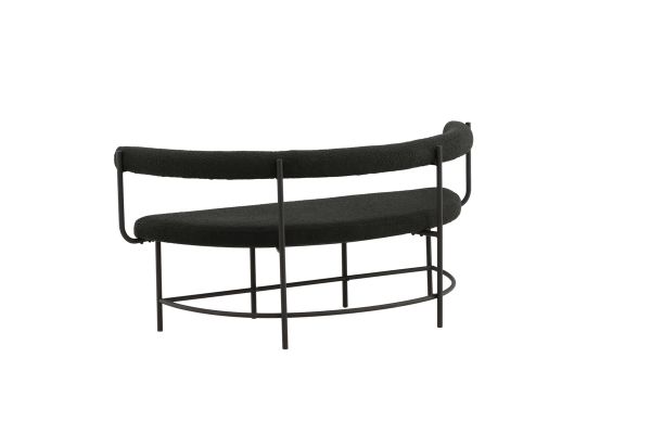 Imagine Stallhagen x Josefin Lustig - Bench - Black / Black Boucle