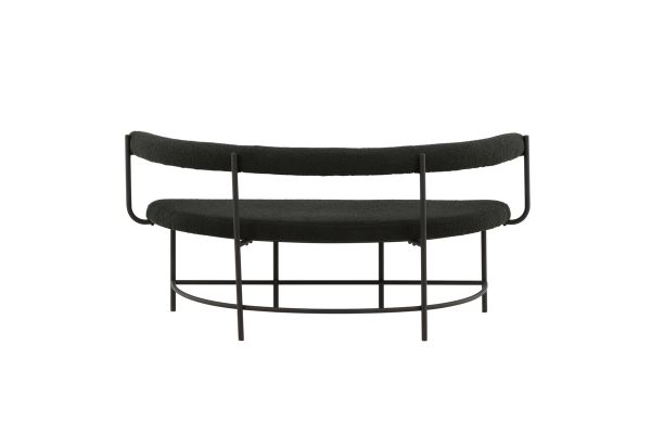 Imagine Stallhagen x Josefin Lustig - Bench - Black / Black Boucle