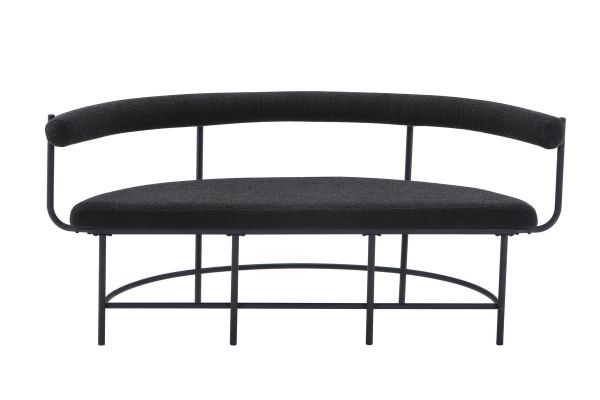 Imagine Stallhagen x Josefin Lustig - Bench - Black / Black Boucle