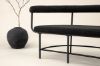 Imagine Stallhagen x Josefin Lustig - Bench - Black / Black Boucle