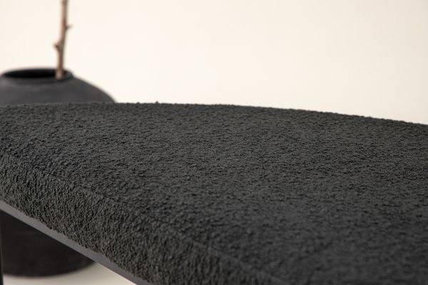 Imagine Stallhagen x Josefin Lustig - Bench - Black / Black Boucle