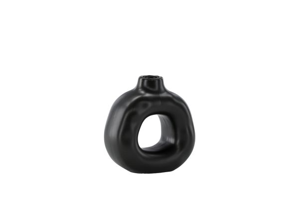 Imagine Transformați întregul Judi Candlestick - Negru mat - 13 * 6 * 13Hcm