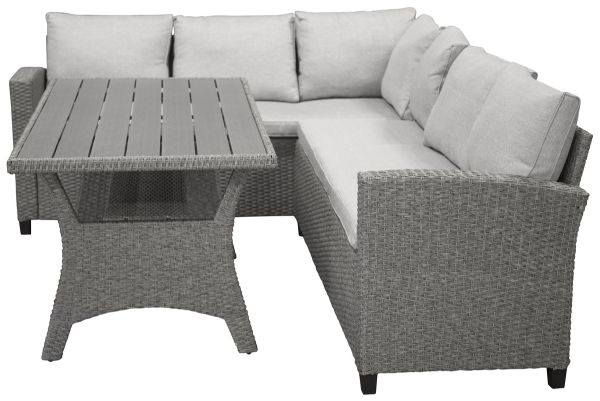 Imagine Sofa de colt Brentwood - Gri/Gri - Înlocuiește 5810-025