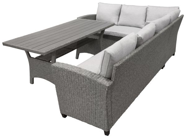 Imagine Sofa de colt Brentwood - Gri/Gri - Înlocuiește 5810-025