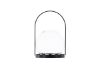 Imagine "Flora Lantern - Black/Clear Glass - H22*14cm