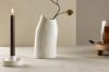 Imagine Ernst Vase - White - 12*9*23Hcm