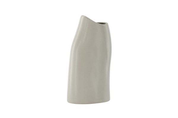 Imagine Ernst Vase - Light Grey - 12*9*23Hcm