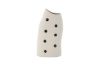 Imagine Ernst Vase - White/Black Dots - 12*9*23Hcm