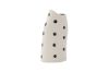 Imagine Ernst Vase - White/Black Dots - 12*9*23Hcm