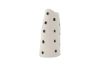 Imagine Ernst Vase - White/Black Dots - 12*9*23Hcm