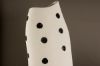 Imagine Ernst Vase - White/Black Dots - 12*9*23Hcm