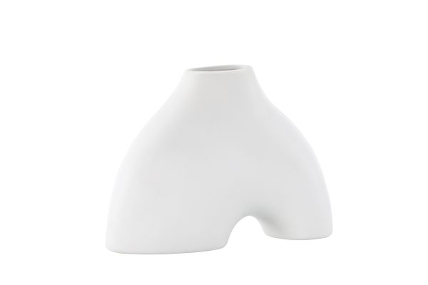 Imagine Kento Vase - Alb - 21*8*15Hcm