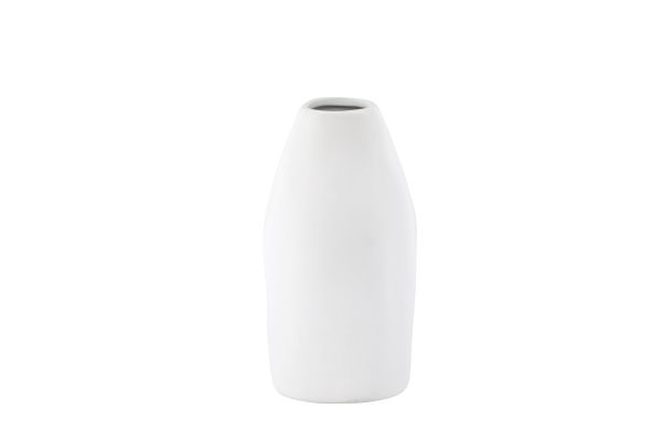 Imagine Kento Vase - Alb - 21*8*15Hcm