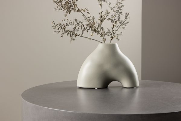 Imagine Kento Vase - Gri deschis - 21 * 8 * 15Hcm