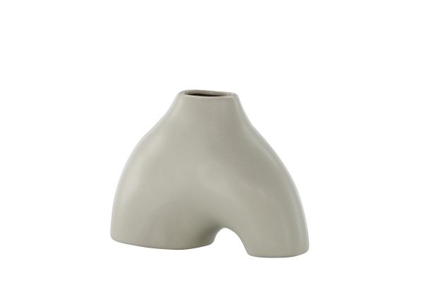 Imagine Kento Vase - Gri deschis - 21 * 8 * 15Hcm