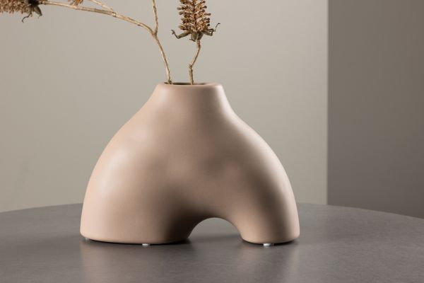 Imagine Kento Vase - Roz deschis - 21*8*15Hcm