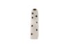 Imagine 

Aya Vase - White/Black Dots - 9*4*16Hcm