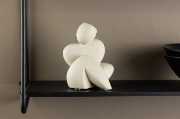 Imagine Sculptura Floda - Gri Deschis - 11 * 9 * 14Hcm