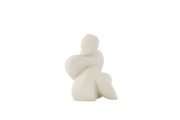 Imagine Sculptura Floda - Gri Deschis - 11 * 9 * 14Hcm