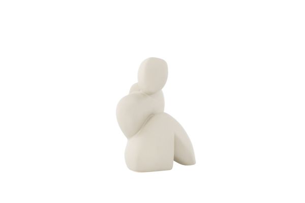 Imagine Sculptura Floda - Gri Deschis - 11 * 9 * 14Hcm