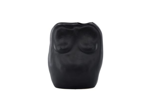 Imagine Romie Vase - Matte Black - 24*14*28Hcm