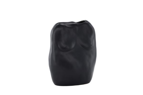 Imagine Romie Vase - Matte Black - 24*14*28Hcm