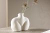 Imagine Harvey Vase - Crema - 17*10*15Hcm