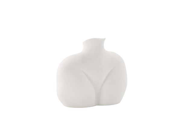 Imagine Harvey Vase - Crema - 17*10*15Hcm