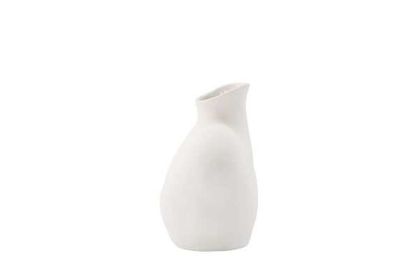 Imagine Harvey Vase - Crema - 17*10*15Hcm