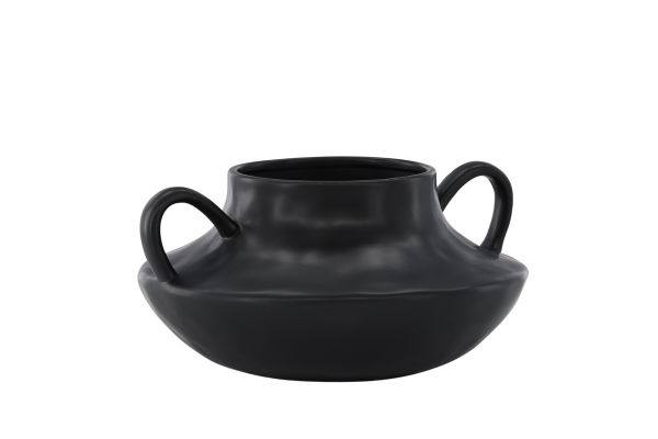 Imagine Holda Pot - Mat negru - 31*29*15Hcm