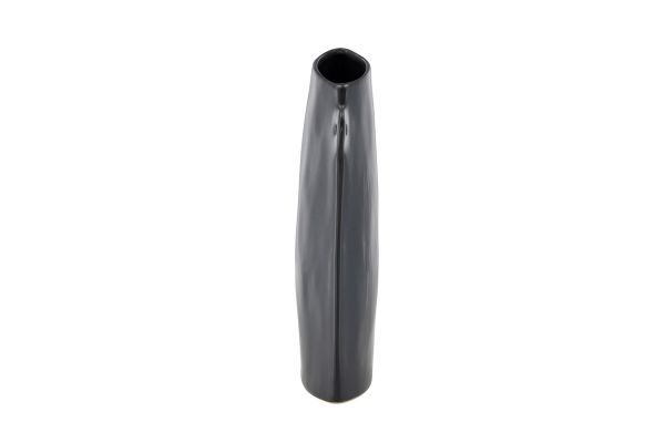 Imagine Hie Vase - Negru Mat - 14*5*21Hcm