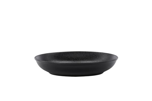 Imagine Set de 2 boluri pentru paste Wabi Sabi - Negru Mat - 21*4 cm