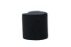 Imagine Heart Kids Pouf Pouf - Negru / Teddy FSC 100%