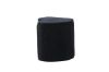 Imagine Heart Kids Pouf Pouf - Negru / Teddy FSC 100%