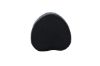 Imagine Heart Kids Pouf Pouf - Negru / Teddy FSC 100%