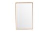 Imagine Nashville Mirror 125*196 cm - Nature / MDF