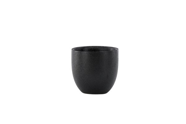 Imagine Cană de cafea Wabi Sabi 2 bucăți - Negru mat - 8*8cm