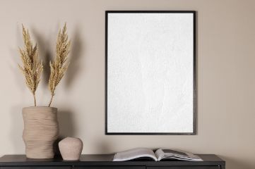 Imagine Poster - White reveted - 21x30