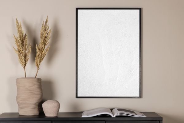 Imagine Poster - White reveted - 21x30