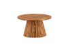 Imagine Lumpur Sofa Table Acacia - Teaklook / Round ø70**40