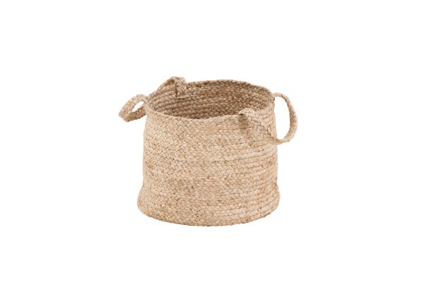 Imagine Cosul Bhopal Jute - 28*ø35-  -Rotund-Alb