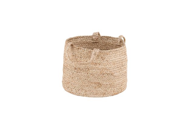 Imagine Cosul Bhopal Jute - 28*ø35-  -Rotund-Alb