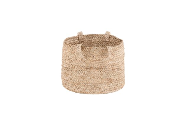 Imagine Cosul Bhopal Jute - 28*ø35-  -Rotund-Alb