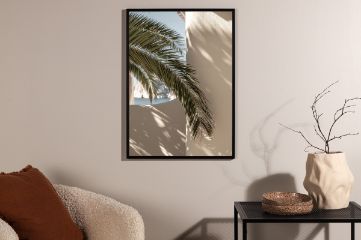 Imagine Poster - Palmleaf - 21x30