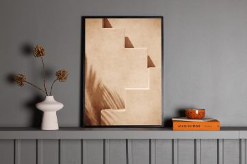 Imagine Poster - Stairs - 21x30