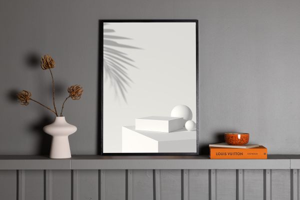 Imagine Poster - White box - 30x40