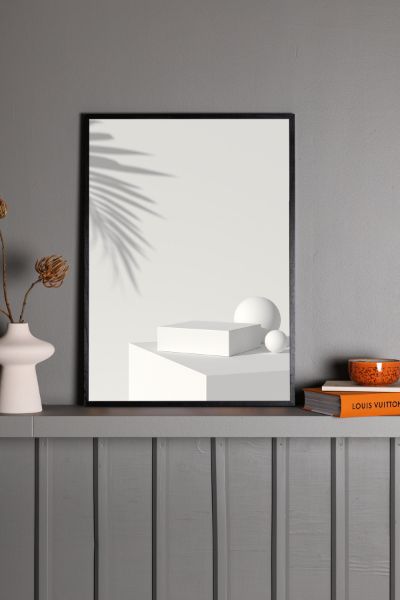 Imagine Poster - White box - 30x40