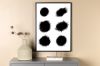 Imagine Poster - Dots - 50x70