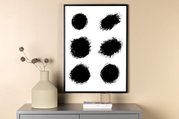 Imagine Poster - Dots - 50x70