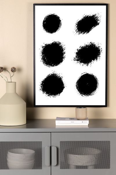 Imagine Poster - Dots - 50x70